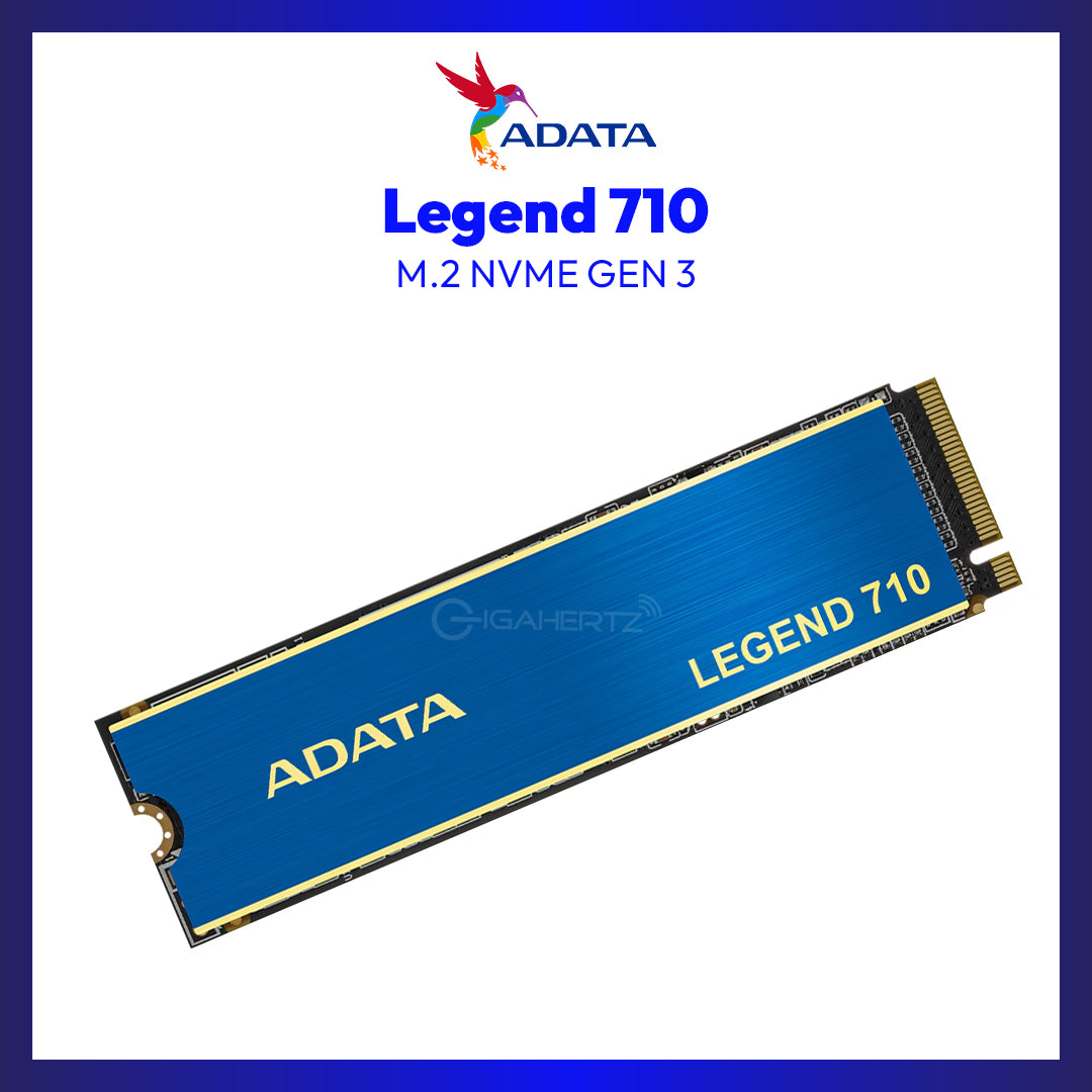 ADATA LEGEND 710 PCIe Gen3 x4 M.2 2280 Solid State Drive