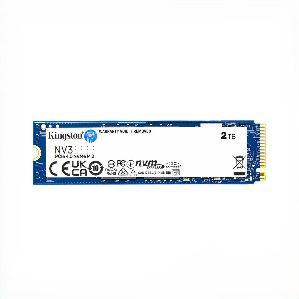 KINGSTON 2TB NV3 M.2 NVMe PCIe 4.0 SSD