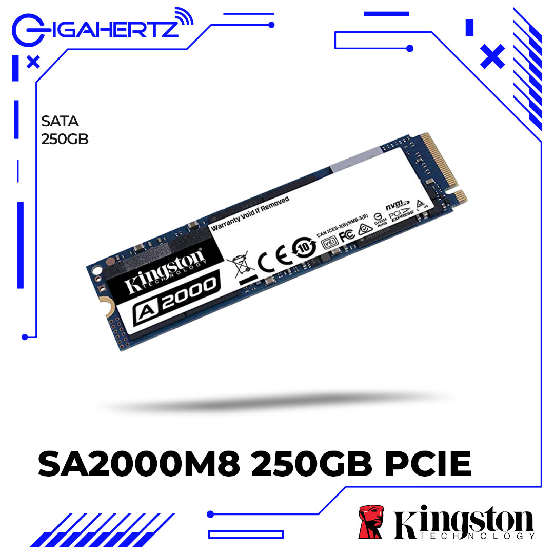 Kingston SA2000M8 250GB PCIE