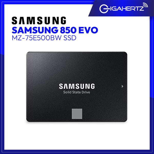 Samsung 850 EVO MZ-75E500BW 500GB | Gigahertz
