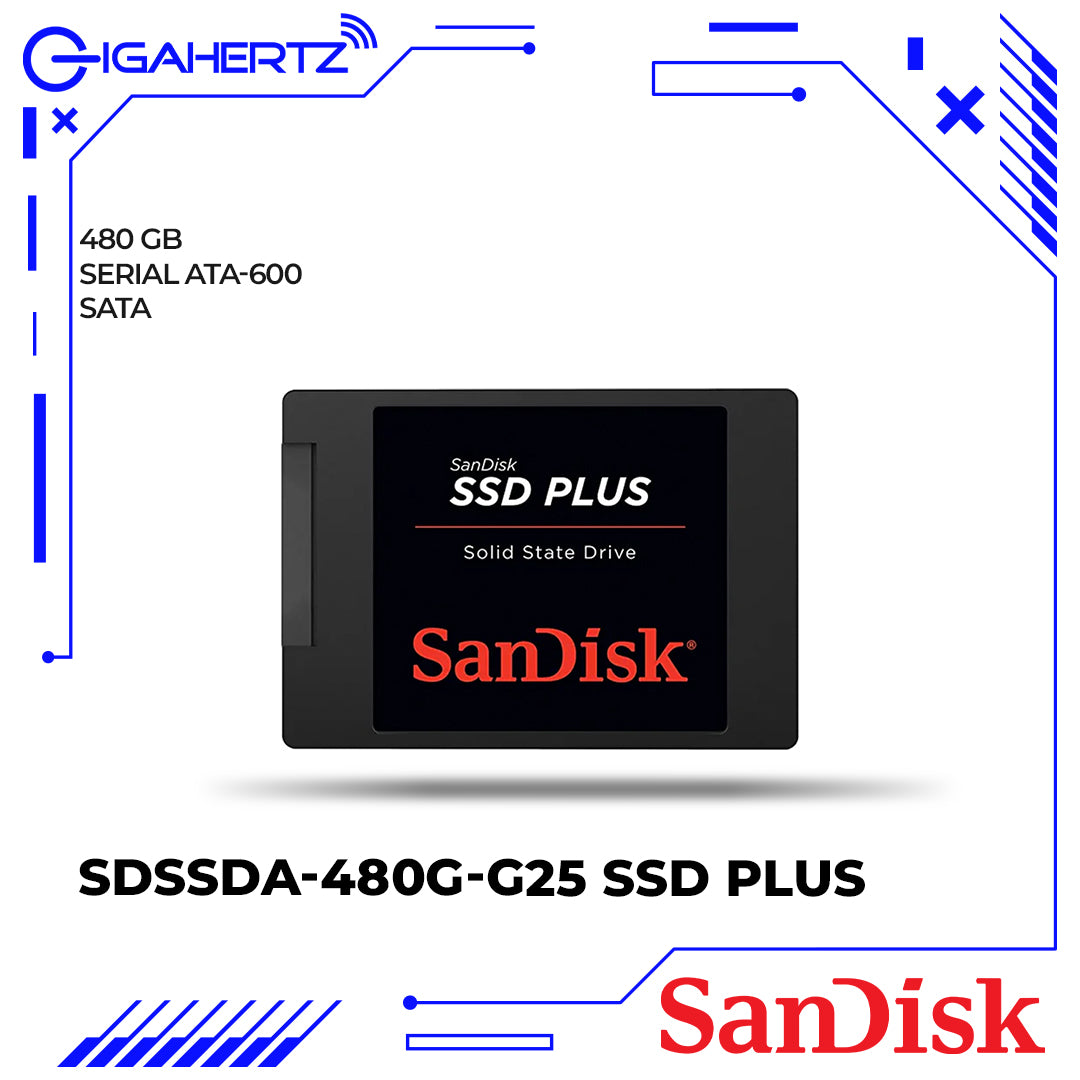SanDisk SDSSDA-480G-G25 SSD Plus