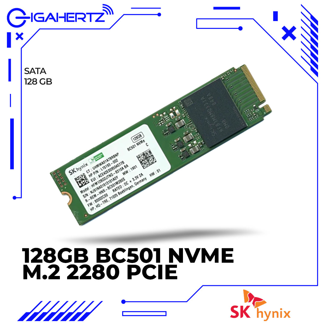 SK Hynix 128GB BC501 NVMe M.2 2280 PCIE