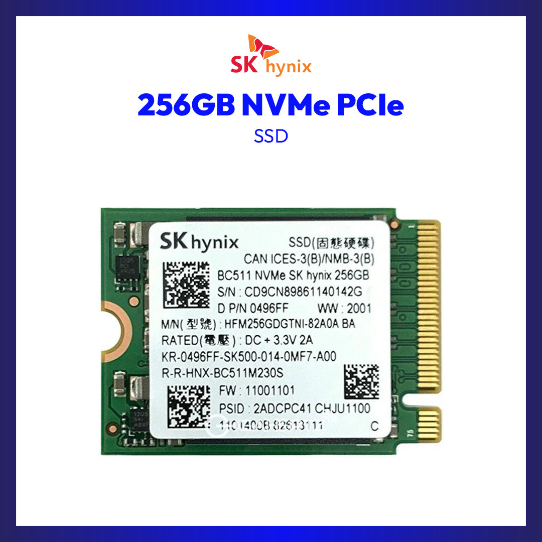 Sk Hynix 256GB NVMe PCIe