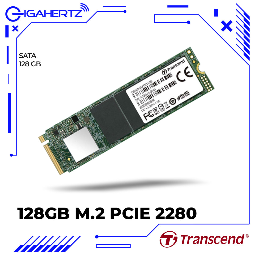 Transcend 128GB M.2 PCIE 2280