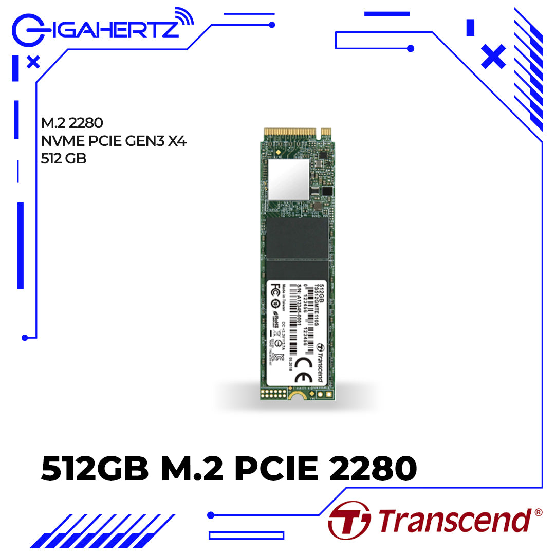Transcend 512GB M.2 PCIE 2280