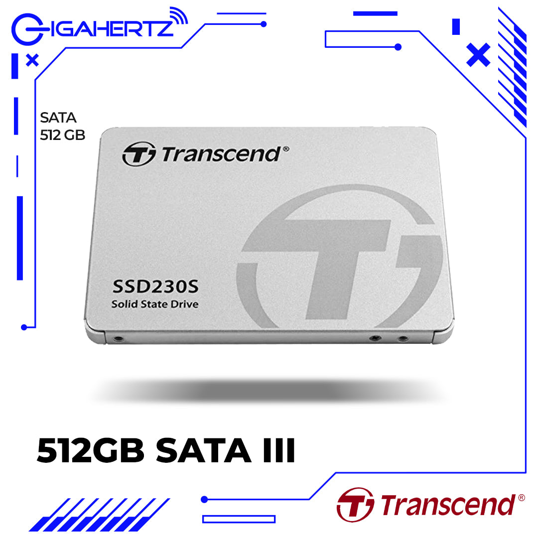 Transcend 512GB SATA III