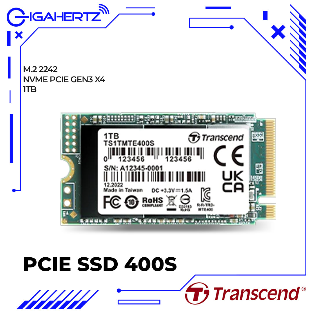 Transcend PCIe SSD 400S