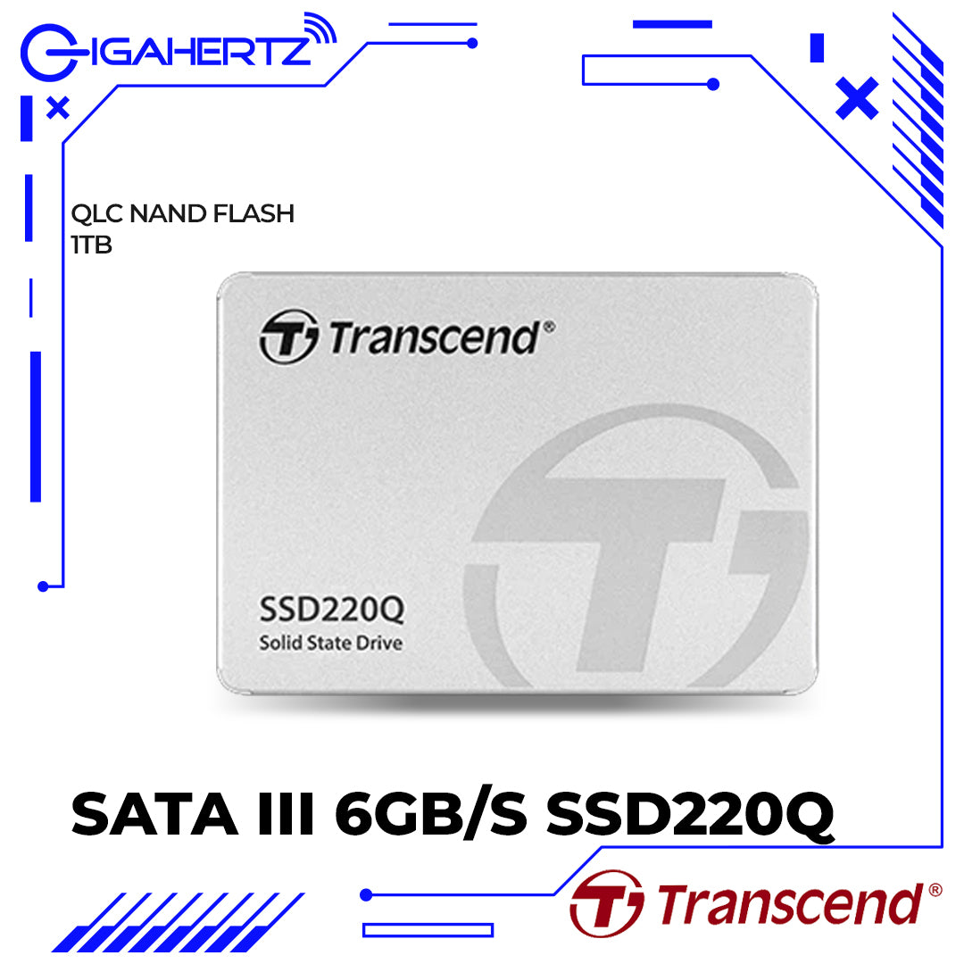 Transcend SATA III 6Gb/s SSD220Q