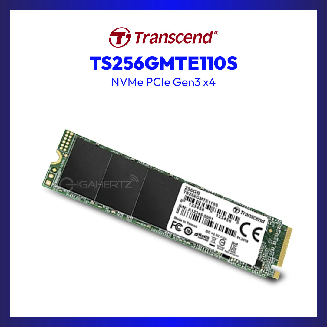 Transcend TS256GMTE110S | Gigahertz