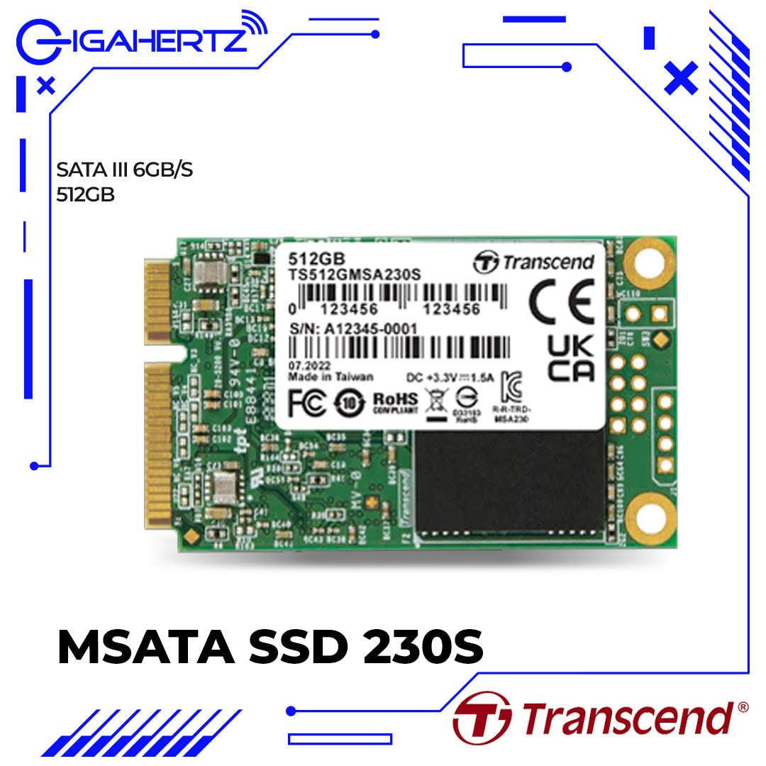 Transcend mSATA SSD 230S