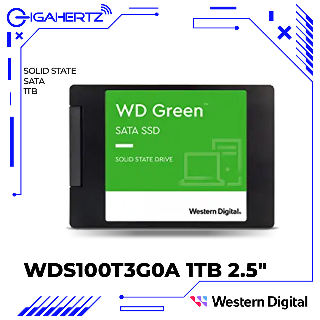 Western Digital WDS100T3G0A 1TB 2.5" GREEN