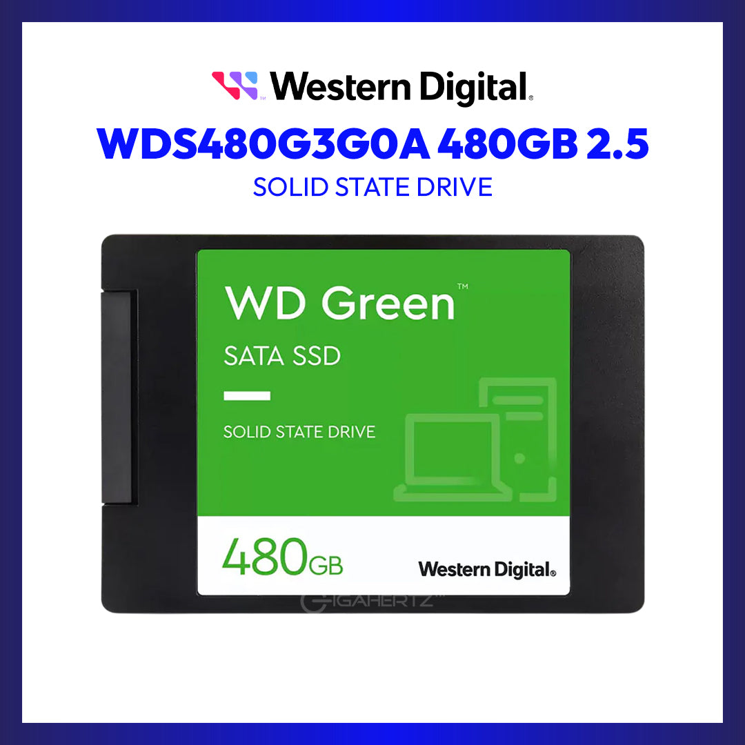 Western Digital 480GB GREEN 2.5" (WDS480G3G0A) Solid State Drive