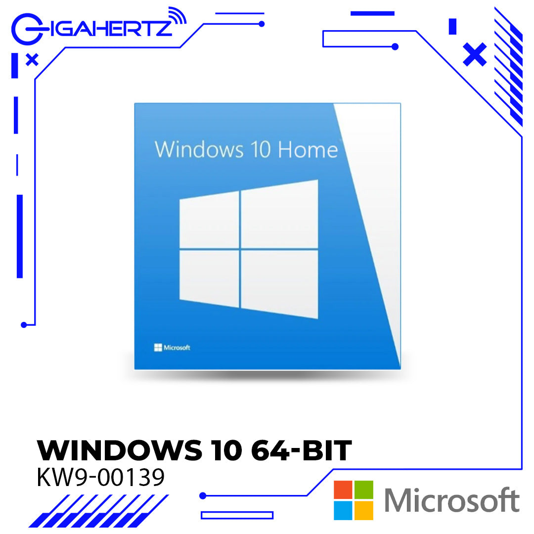 Windows 10 64-Bit KW9-00139
