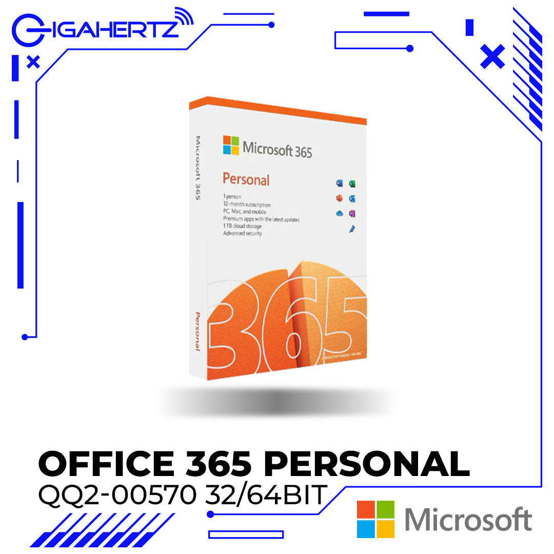 Microsoft QQ2-00570 Office365 Personal 32/64BIT