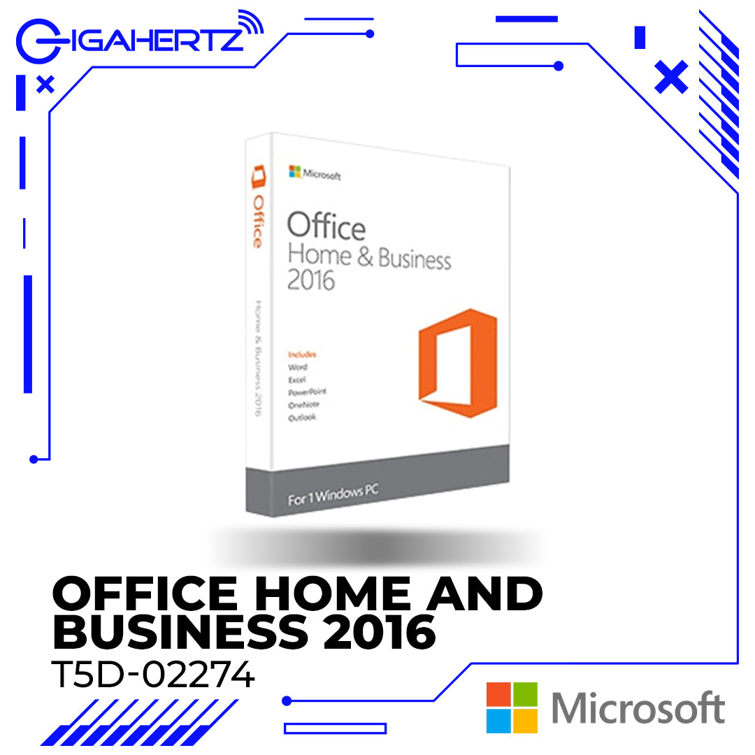 Microsoft T5D-02274 Office Home And Business 2016