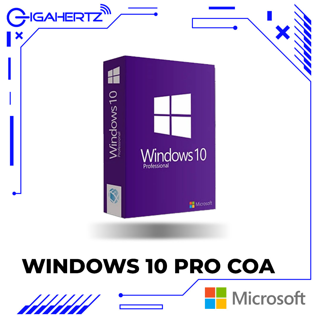 Microsoft Windows 10 Pro COA