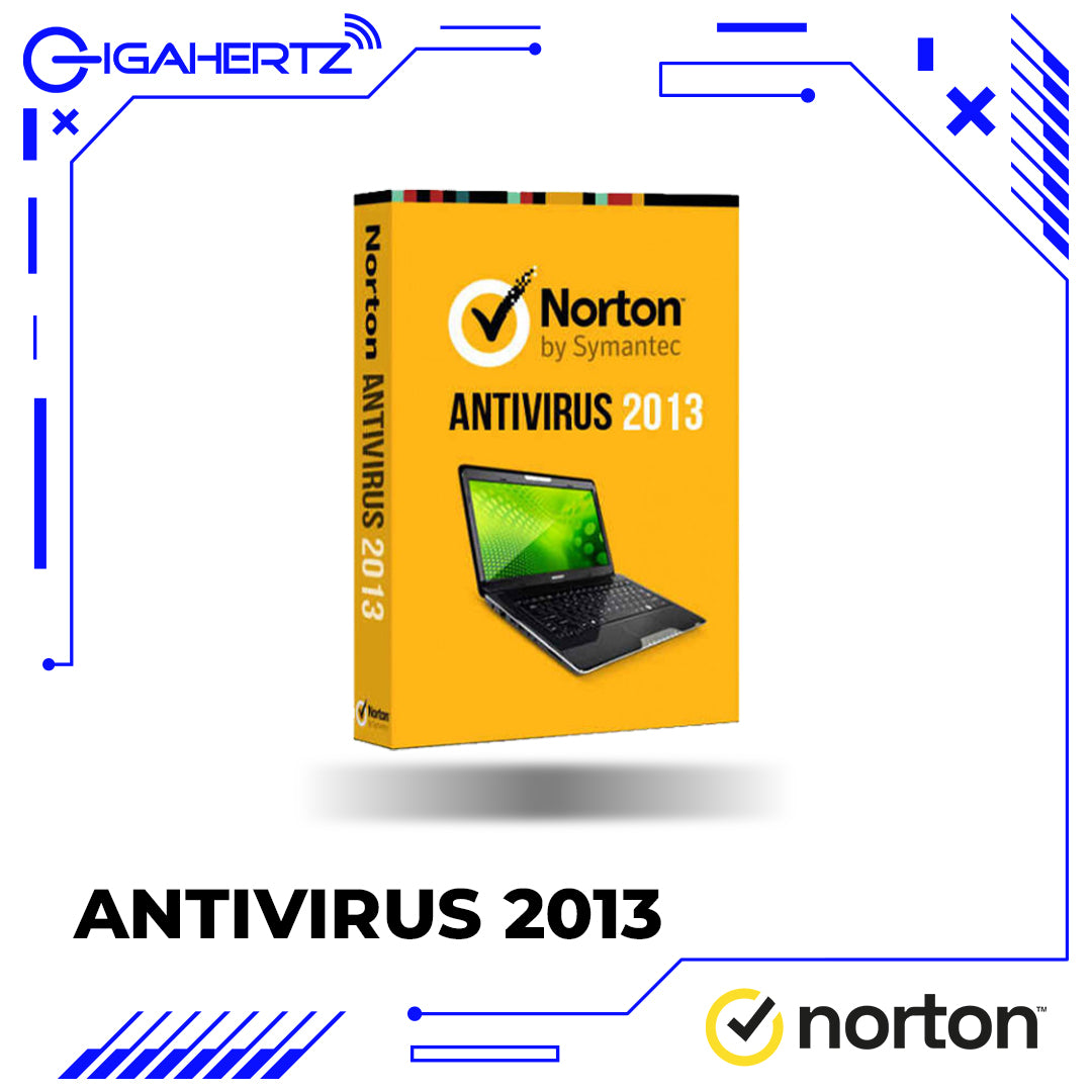 Norton Antivirus 2013 (1 User)