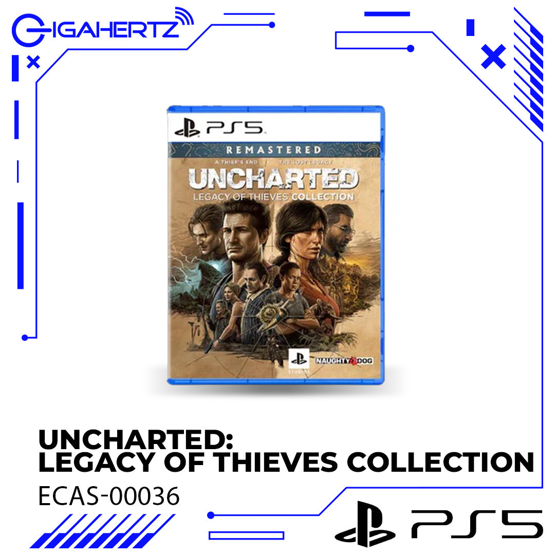 Sony PlayStation 5 Uncharted: Legacy of Thieves Collection ECAS-00036