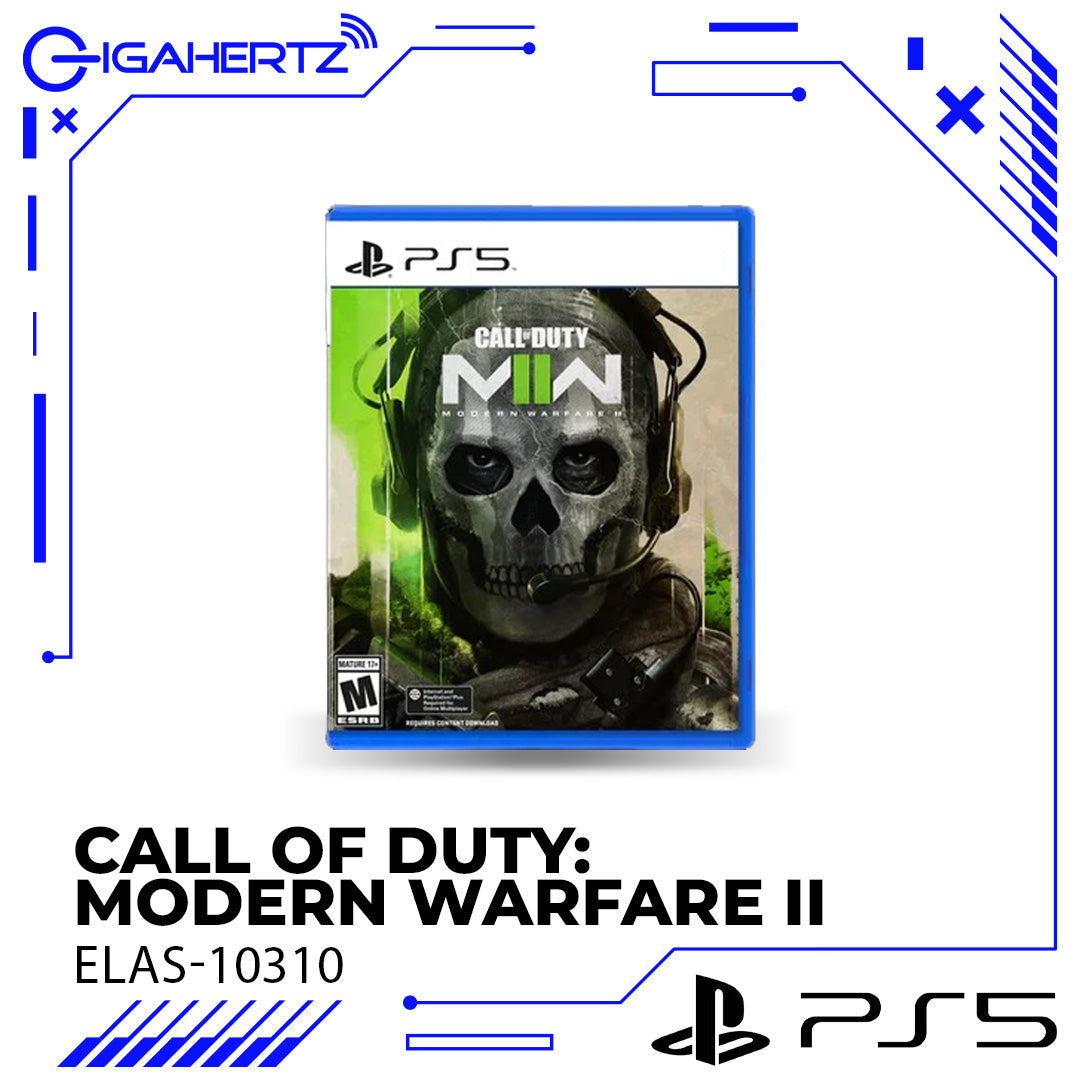 Sony PlayStation 5 Call of Duty Modern Warfare II ELAS-10310