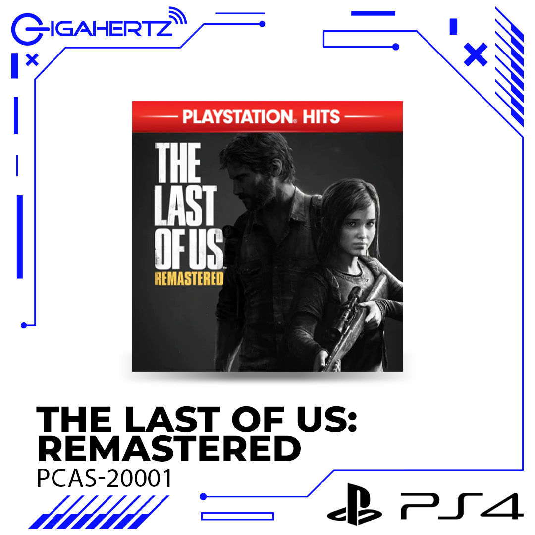 Sony PlayStation 5 The Last of Us Remastered PCAS-20001