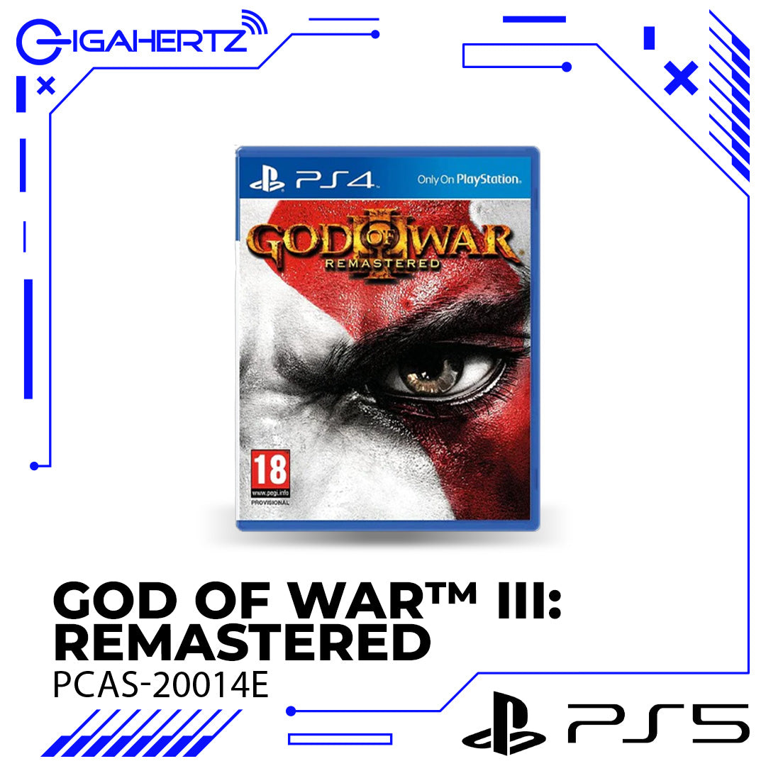 Sony PlayStation 5 God of War™ III Remastered PCAS-20014E