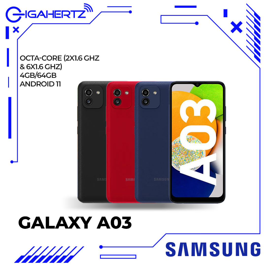 Samsung Galaxy A03 (4GB+64GB)