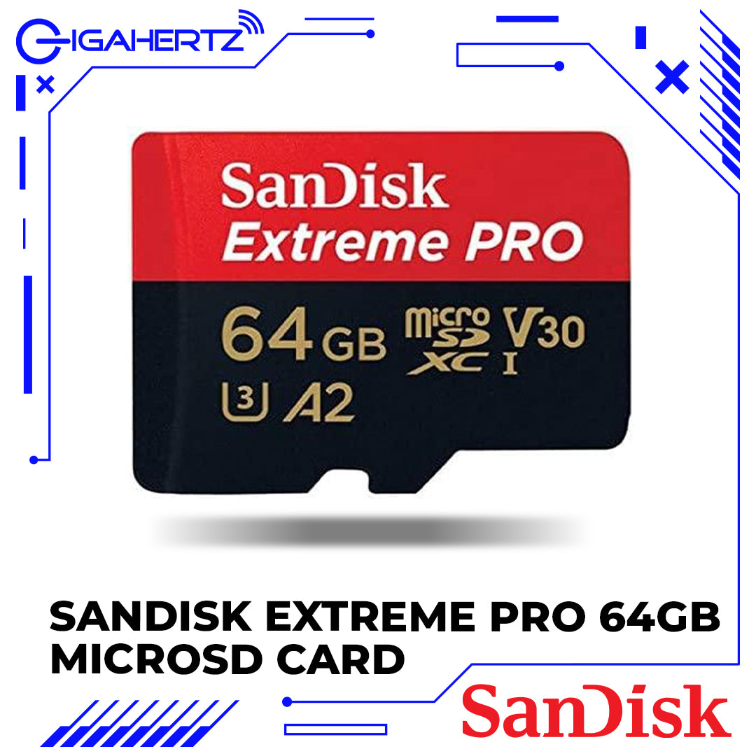 Sandisk Extreme Pro microSD Card