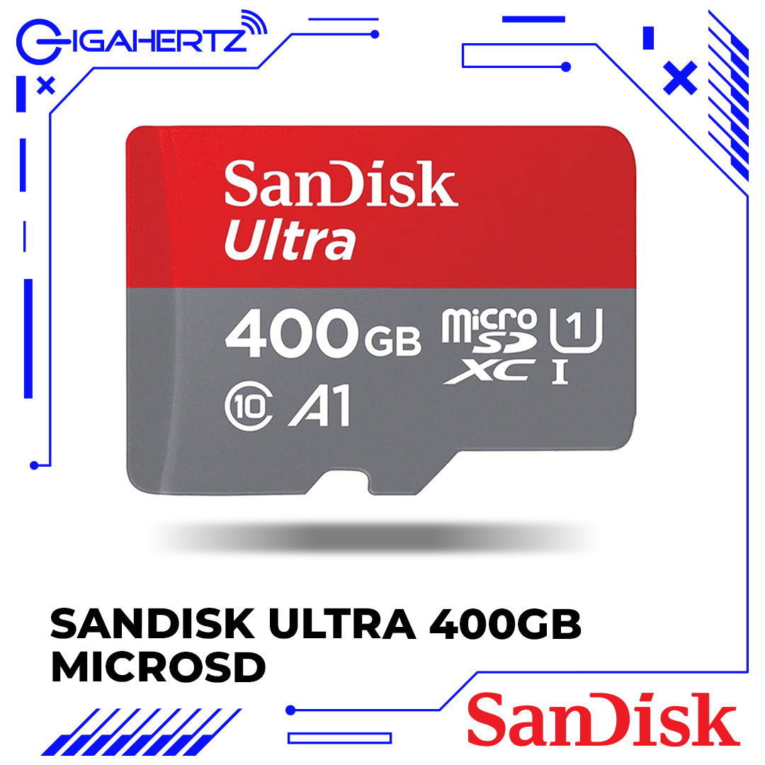 Sandisk Ultra A1 microSD Memory Card