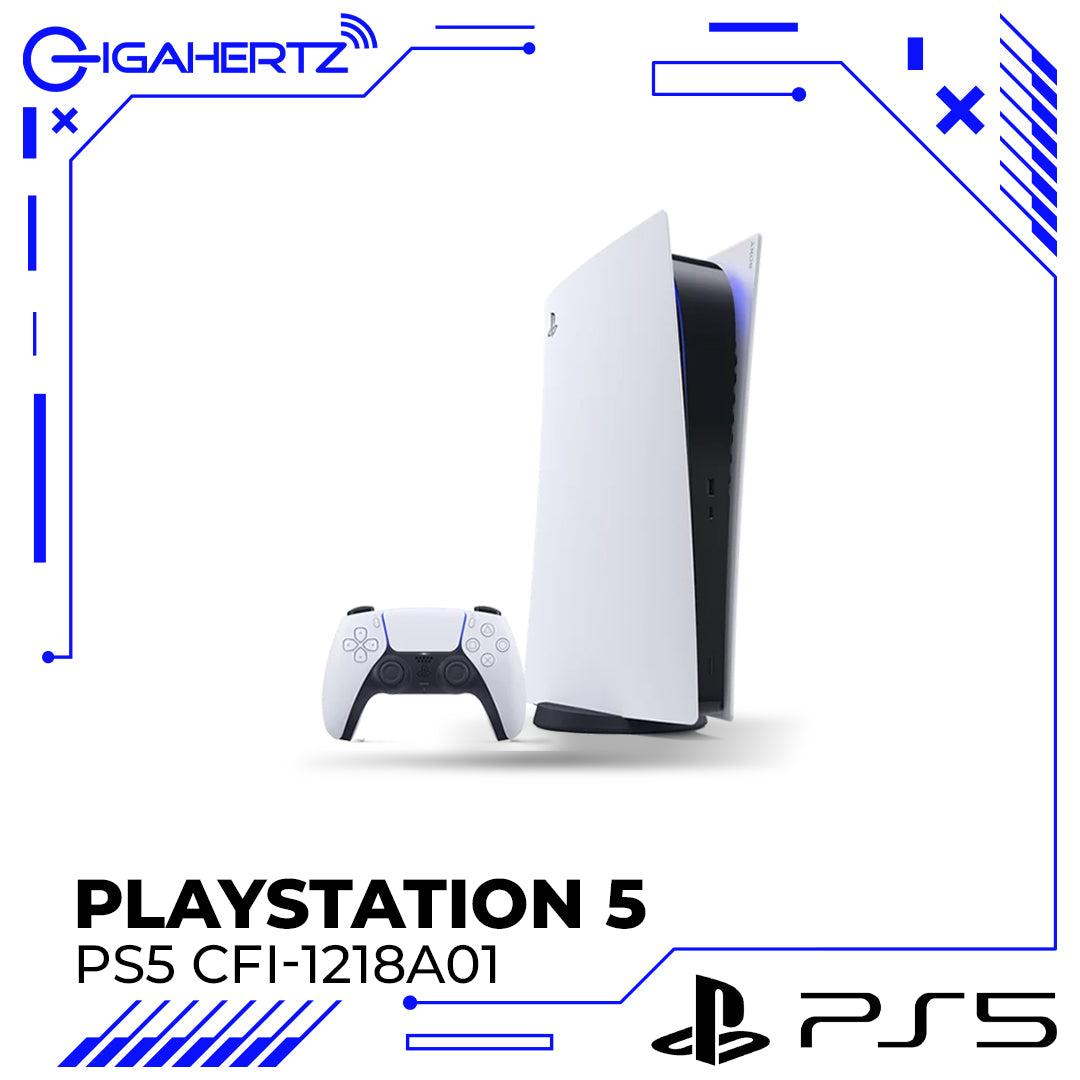 Sony Playstation PS5 CFI-1218A01 Console Disc Version