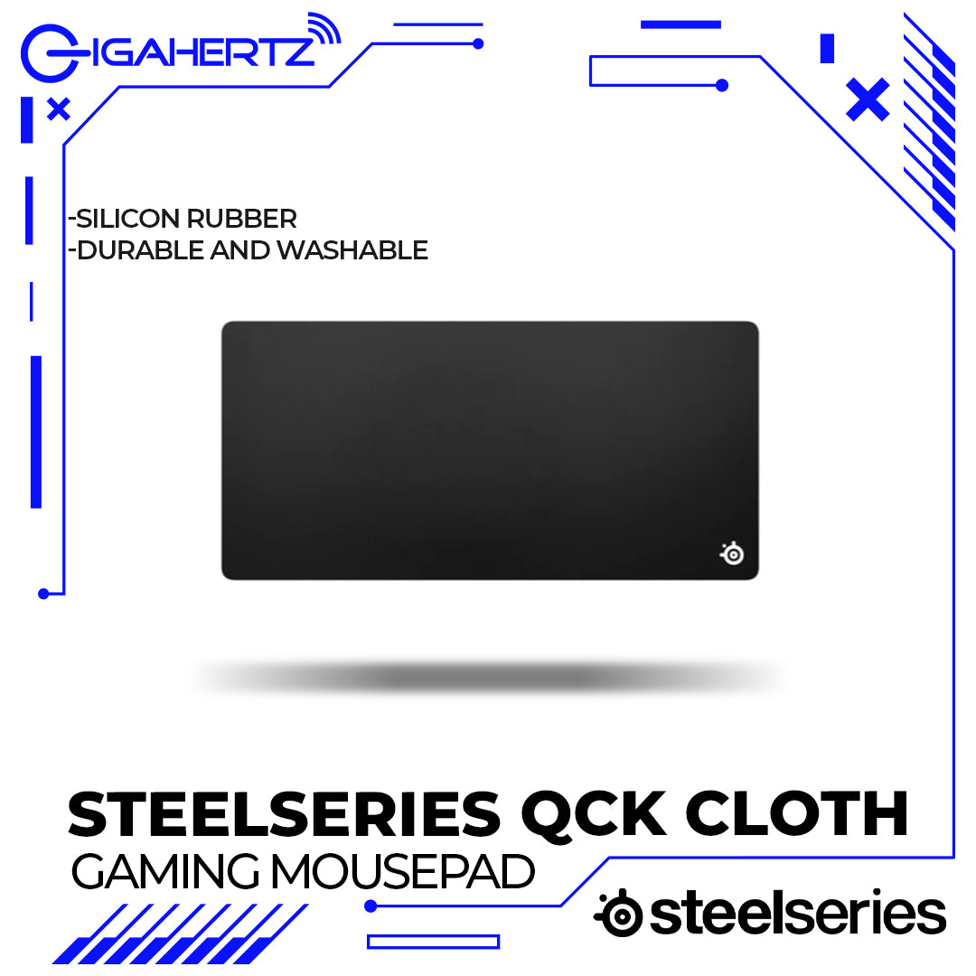 SteelSeries QCK Cloth Gaming Mousepad (3XL) (PN63842)