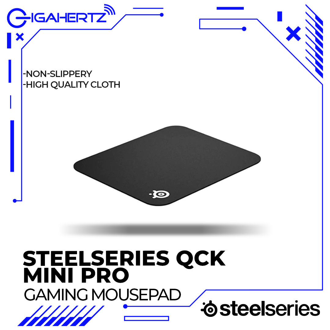 SteelSeries QCK Mini Pro Gaming Mousepad (PN63005)