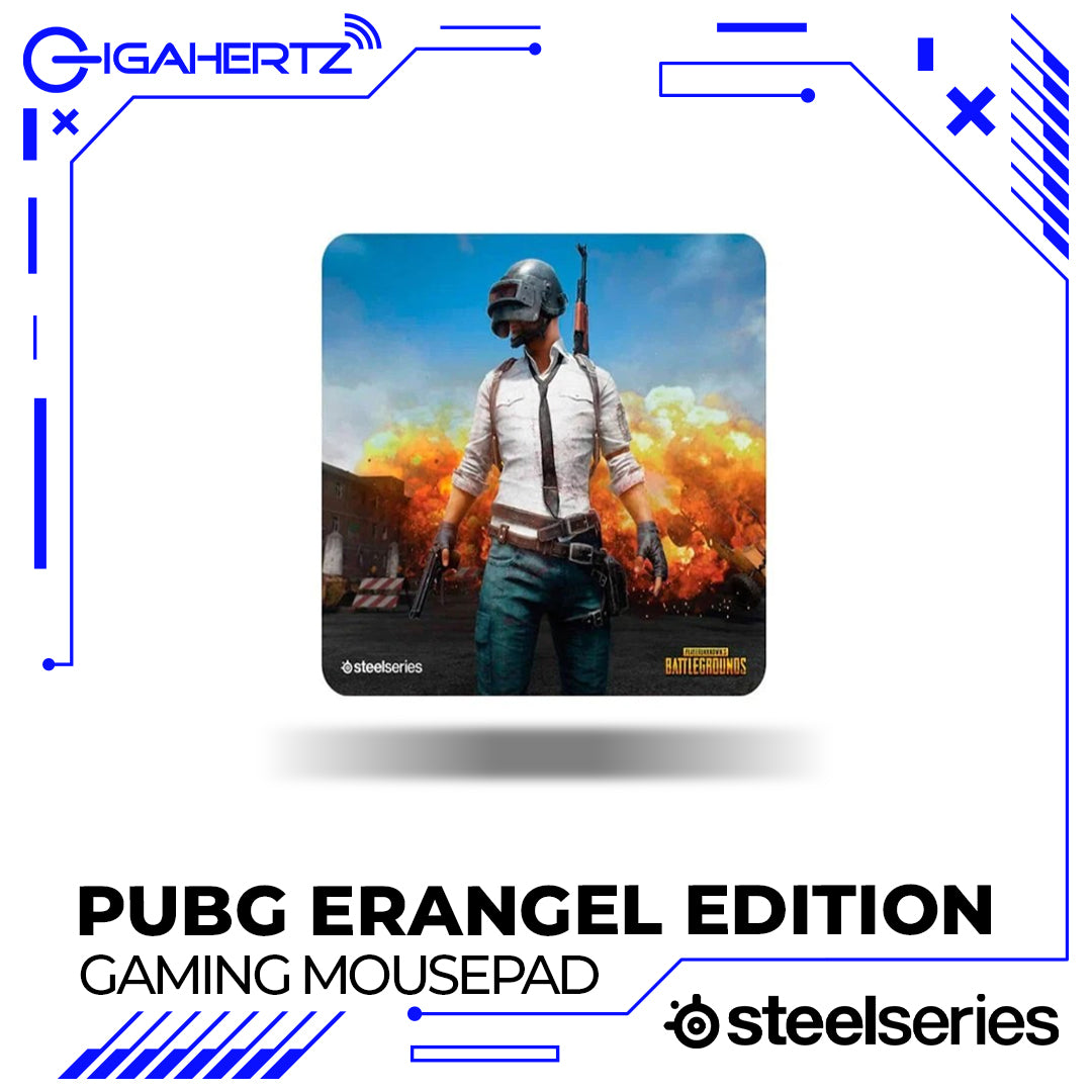 SteelSeries QCK + PUBG Erangel Edition Gaming Mousepad (PN63807)
