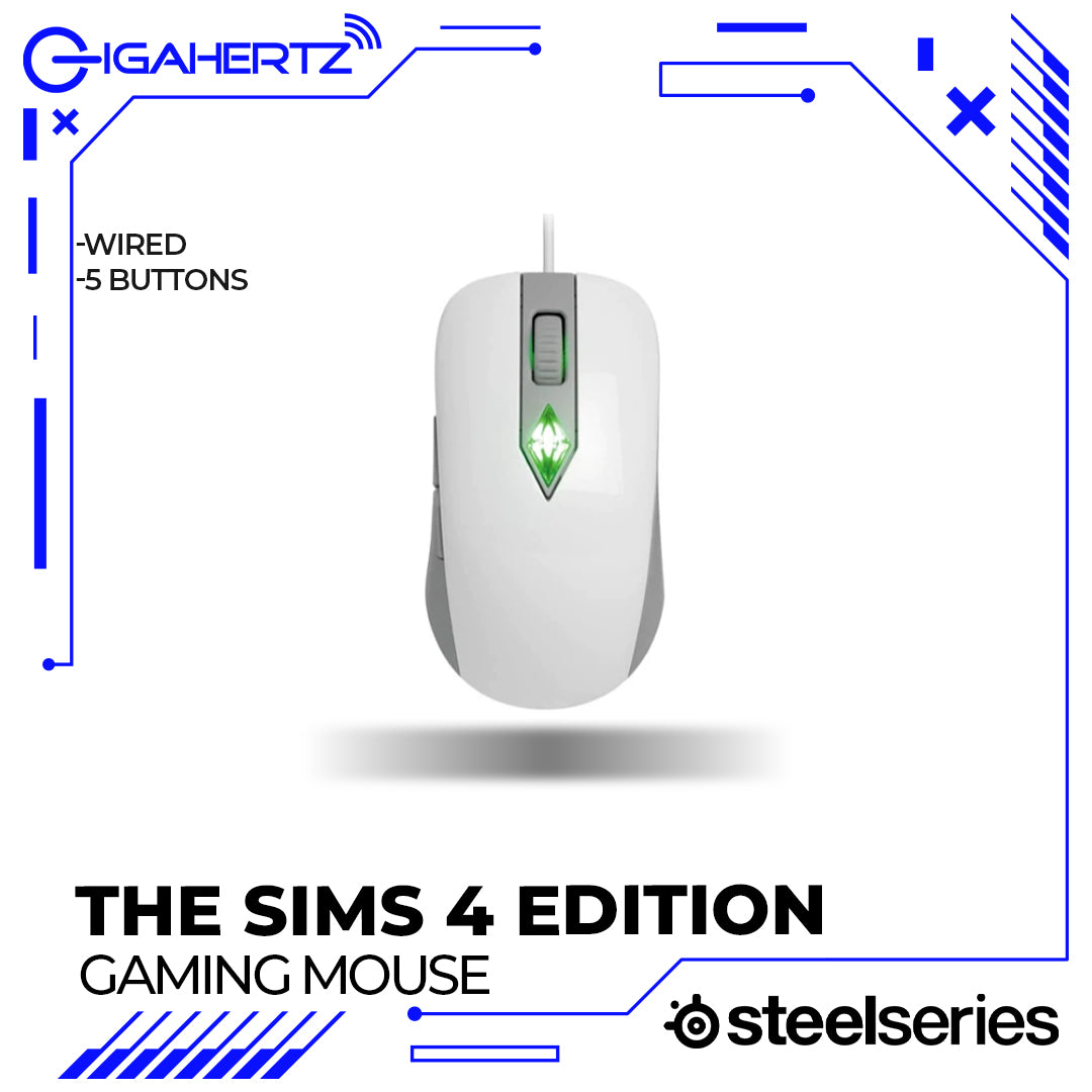 SteelSeries The Sims 4 Edition Gaming Mouse (PN62281)