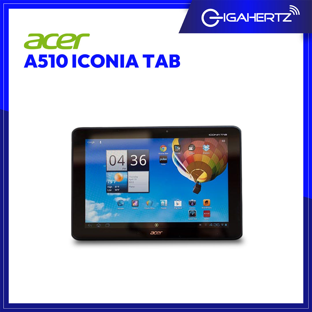 Acer A510 Iconia Tab