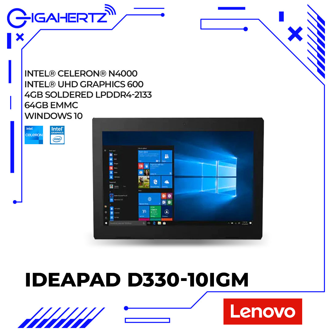 Lenovo Ideapad D330-10IGM - Laptop Tiangge