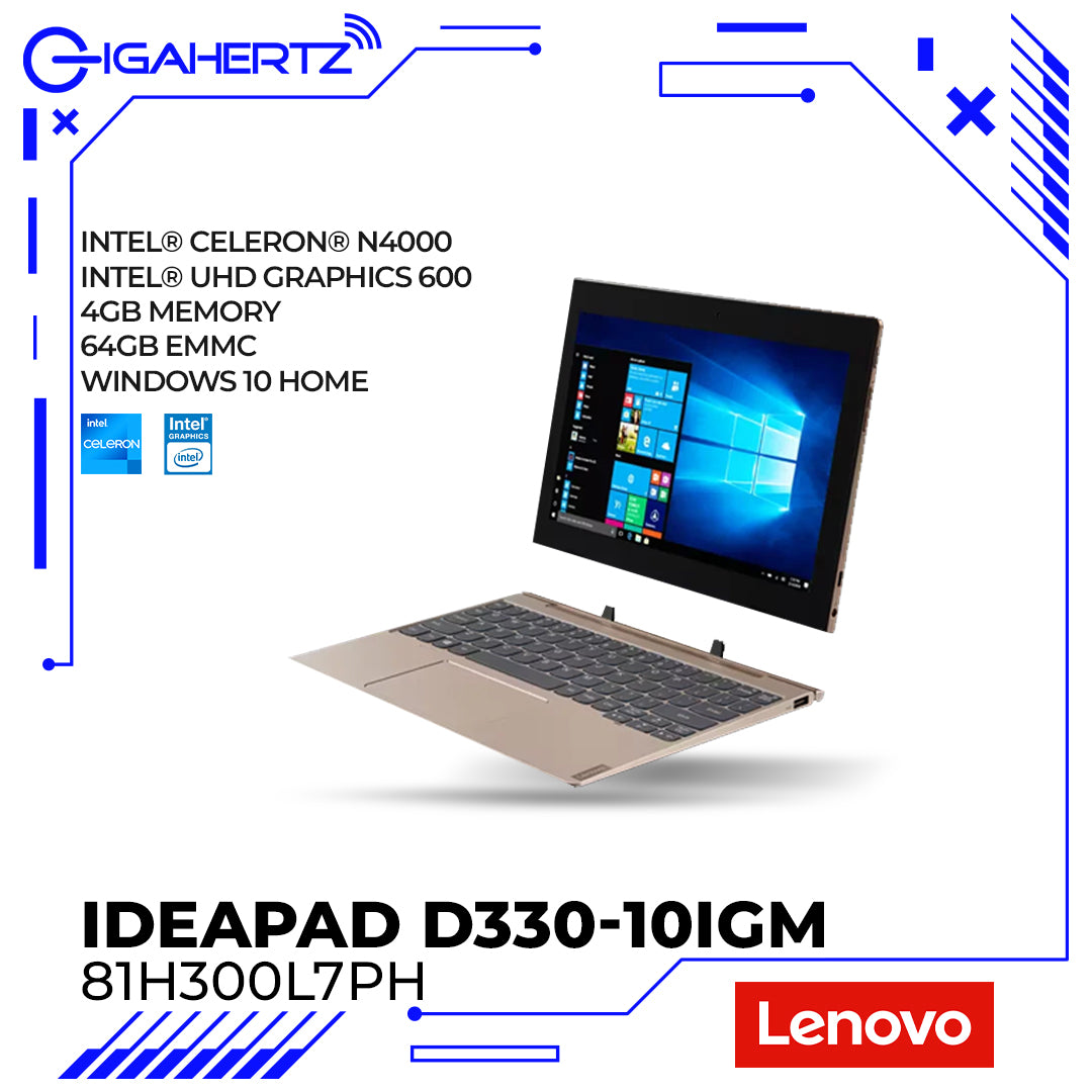 Lenovo IdeaPad D330-10IGM 81H300L7PH - Laptop Tiangge