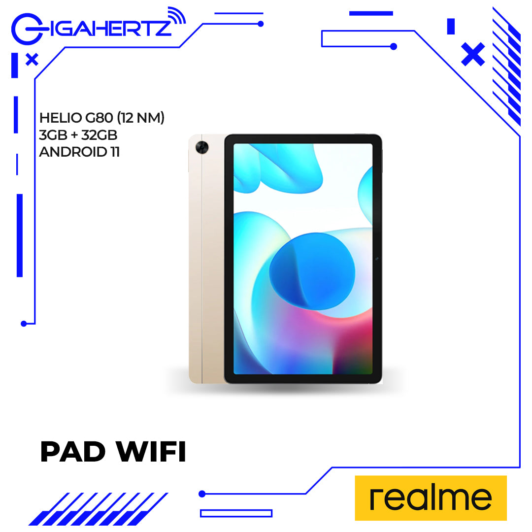 Realme Pad Wifi (3GB+32GB)
