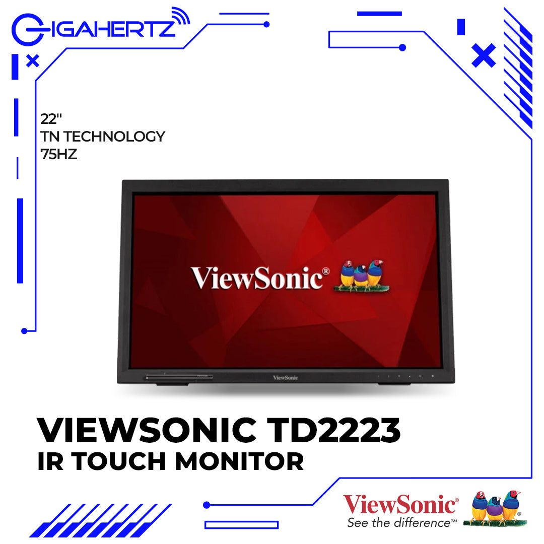 ViewSonic TD2223 22” IR Touch Monitor