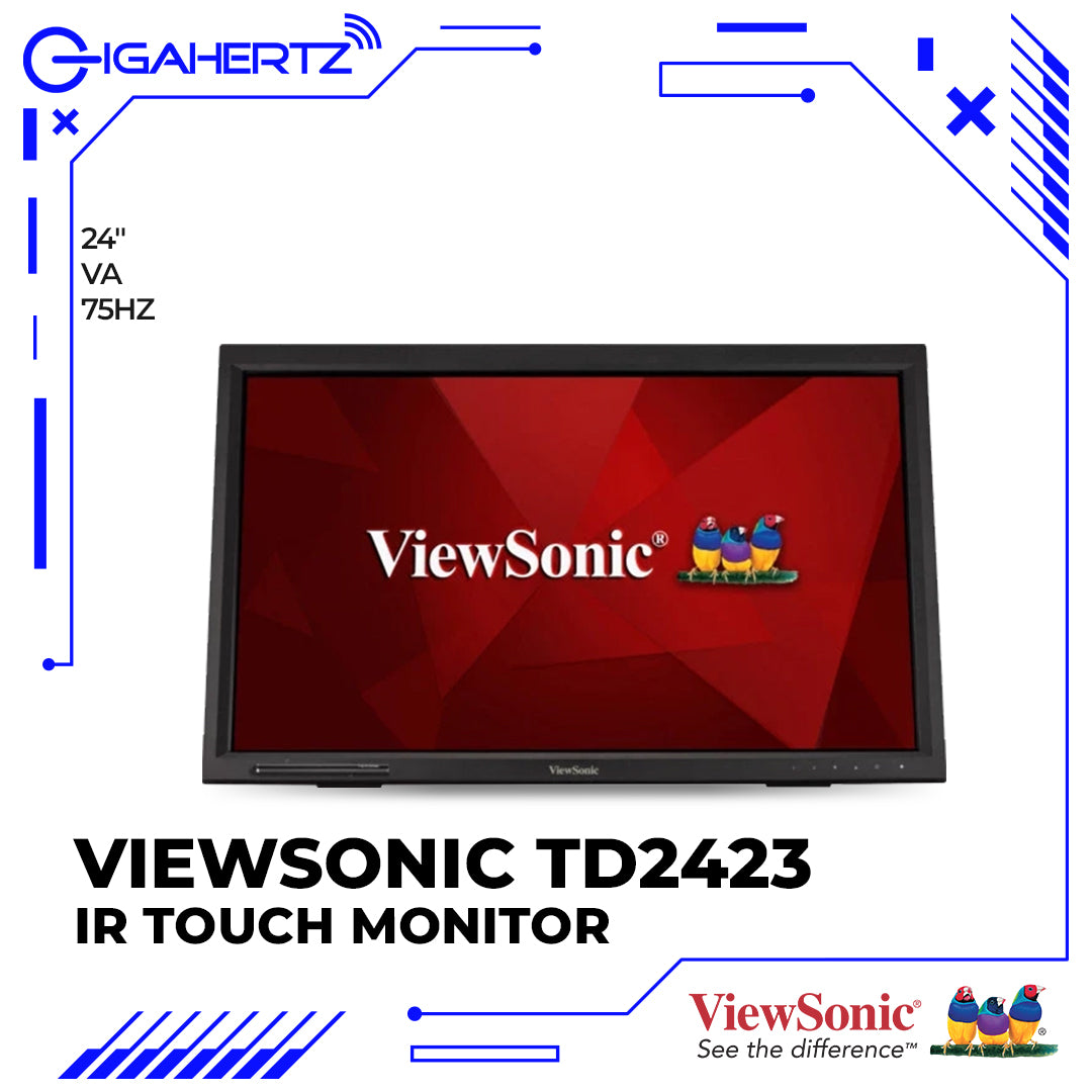 ViewSonic TD2423 24” IR Touch Monitor