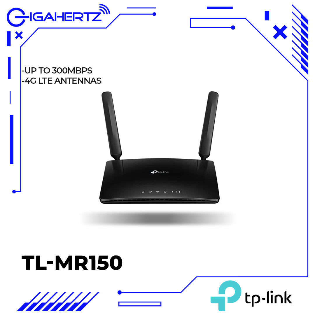 TP-Link 300MBPS Wi-Fi 4G LTE Router (TL-MR150)