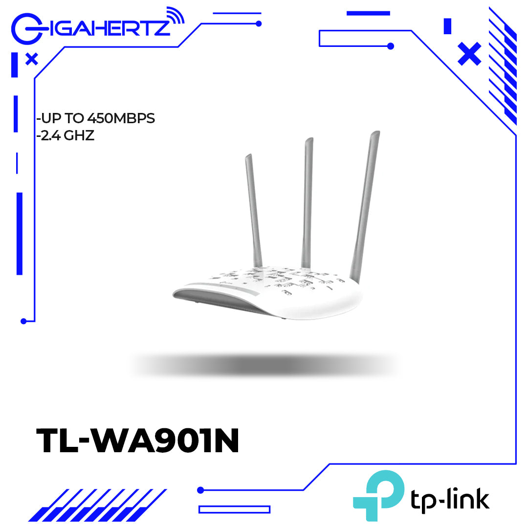 TPLink 450 Mbps Wireless N Access Point (TLWA901N) Gigahertz