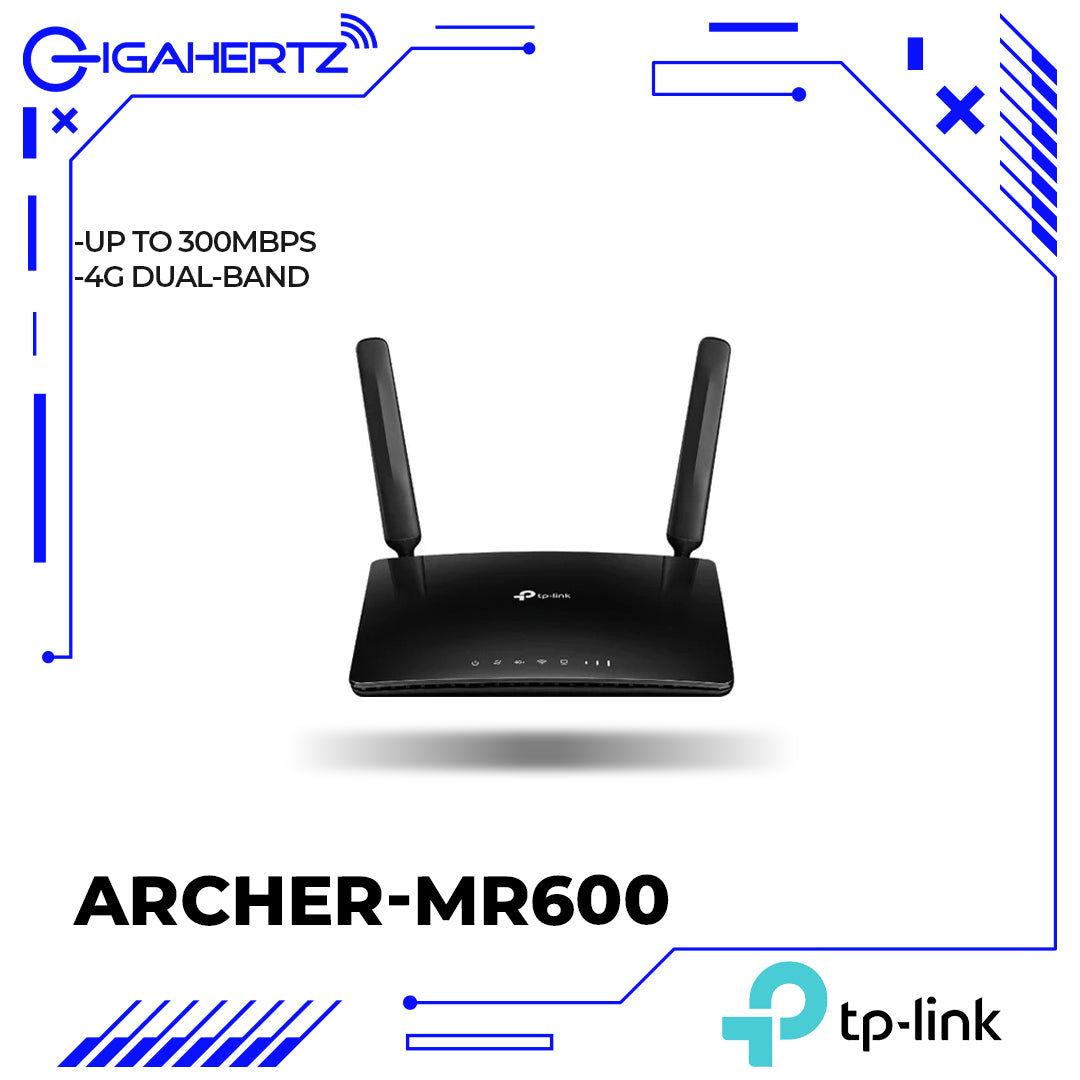 TP-Link AC1200 4G Dual-Band Gigabit Router (ARCHER-MR600)