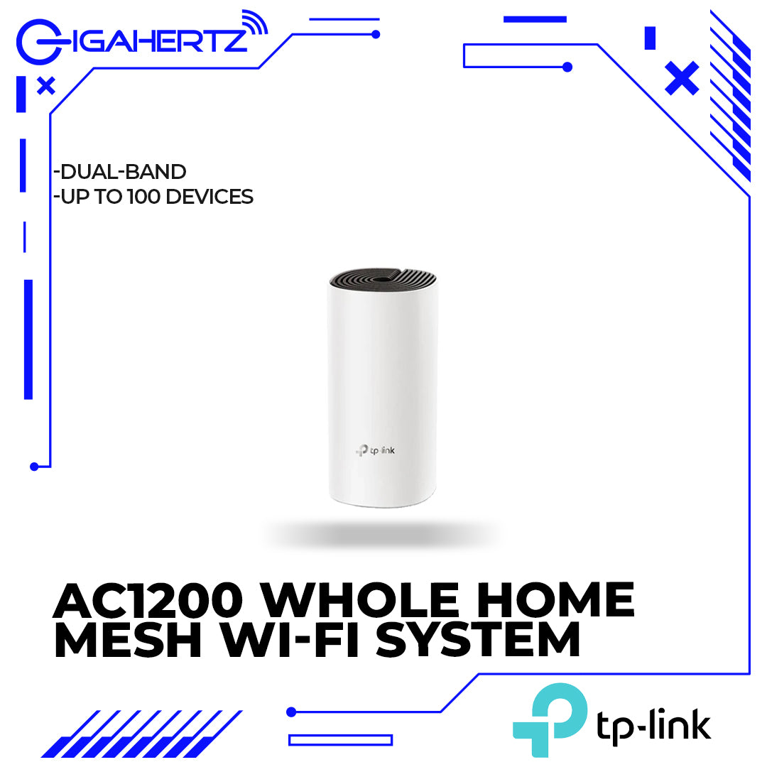 TP-Link AC1200 Whole Home Mesh Wi-Fi System Compatible With Amazon Alexa