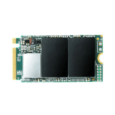 TRANSCEND 512GB M.2 2242 NVME PCIE SSD GEN3X4 3D TLC DRAM-LESS TS512GMTE400S