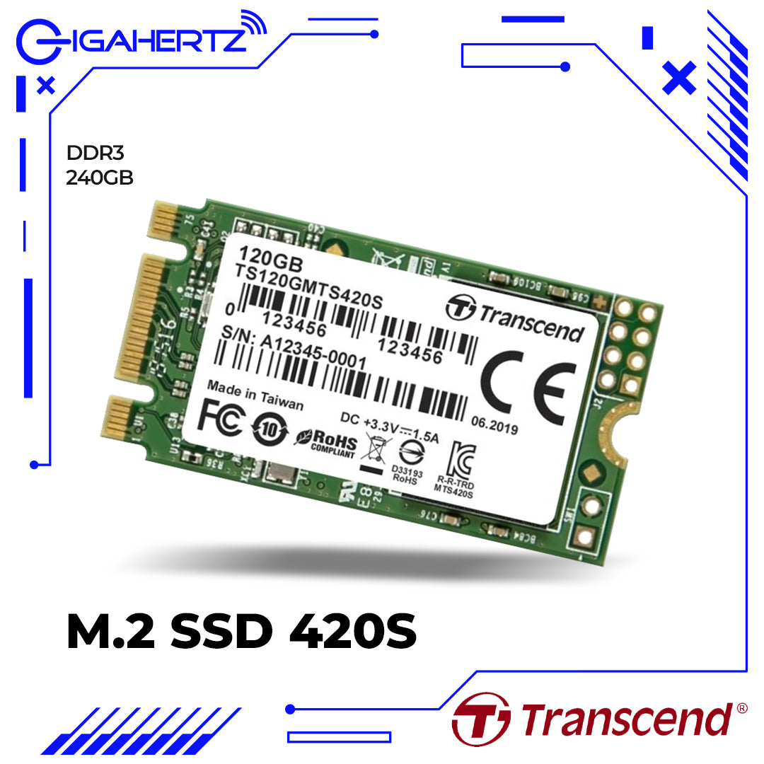 Transcend M.2 SSD 420S