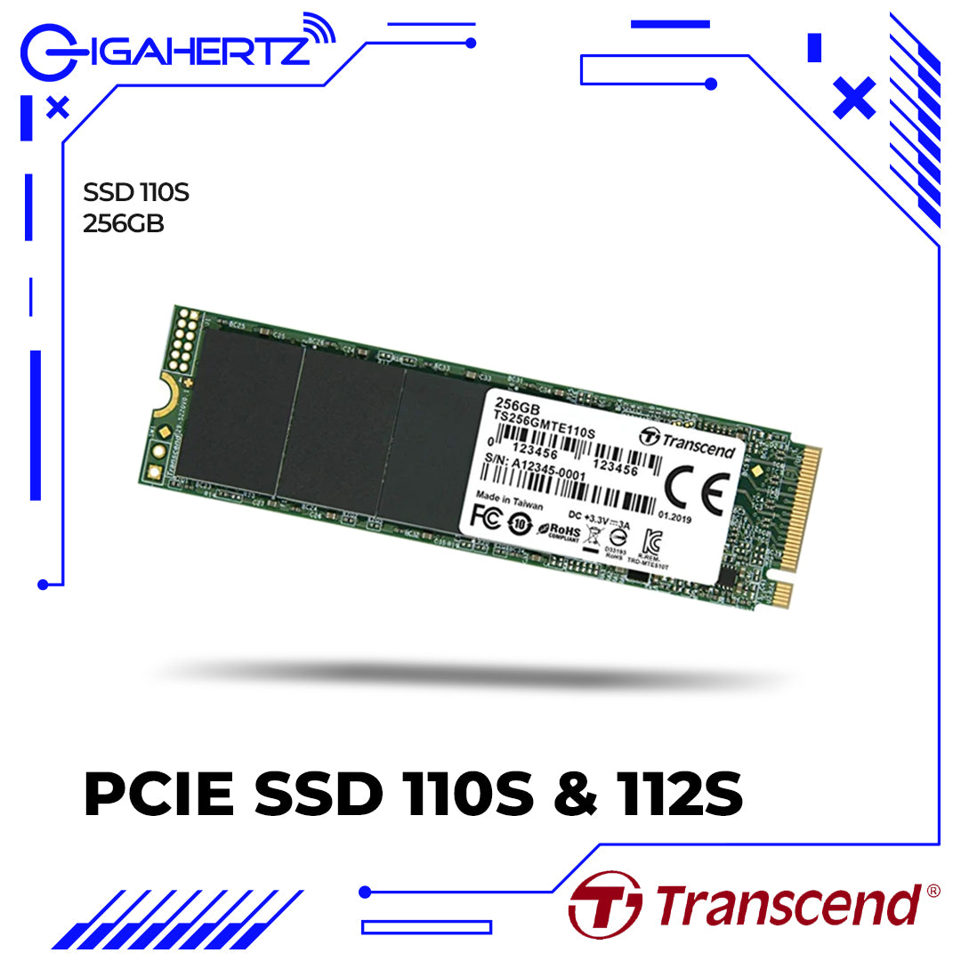 Transcend PCIe SSD 110S & 112S