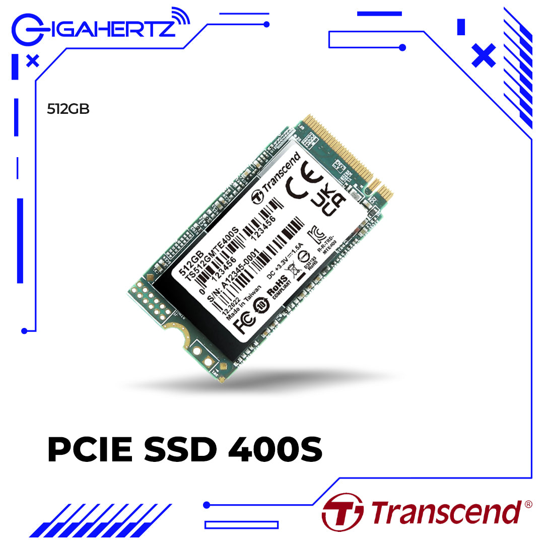 Transcend PCIe SSD 400S