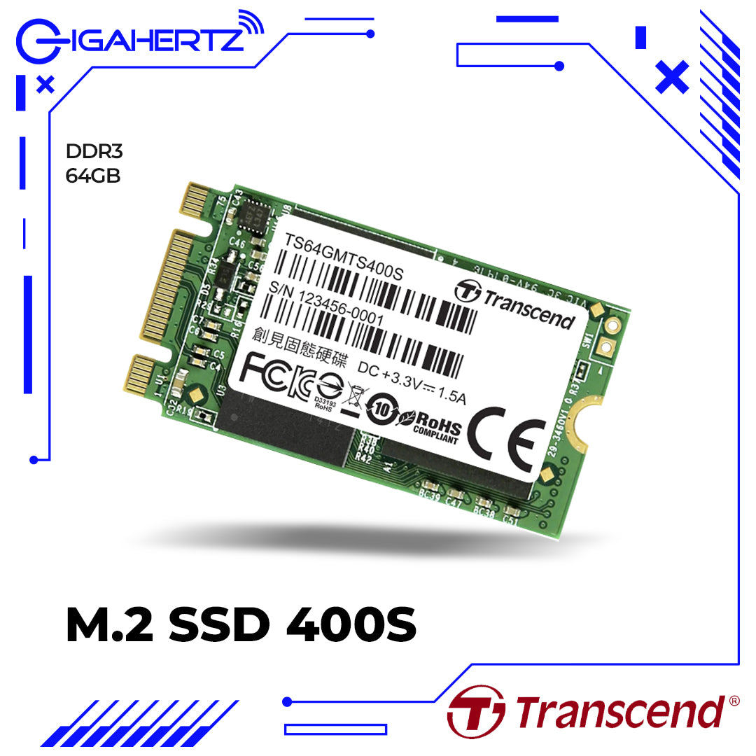 Transcend M.2 SSD 400S