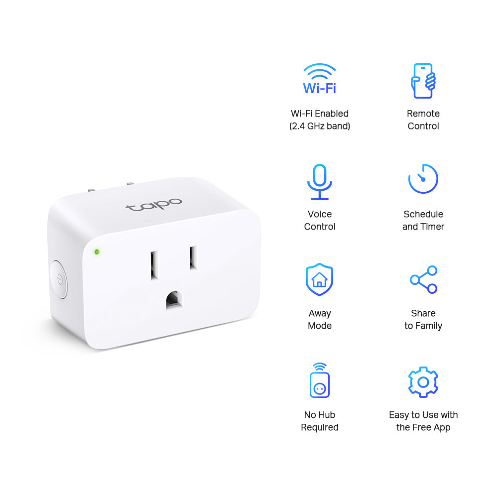 TPLink Tapo P105 Mini Smart Wi-Fi Socket