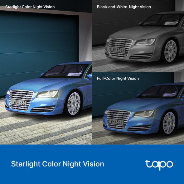 Tapo C520WS (EU) V2 Outdoor Pan/Tilt Security Wi-Fi Camera